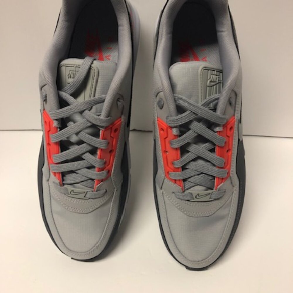 Mens NIKE AIR MAX LTD 3 Prm 695484 003 Wolf Grey/Wolf Grey/Bright Crimson - Picture 8 of 12